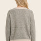 Bailey Long Sleeve Contrast Trim Sweater