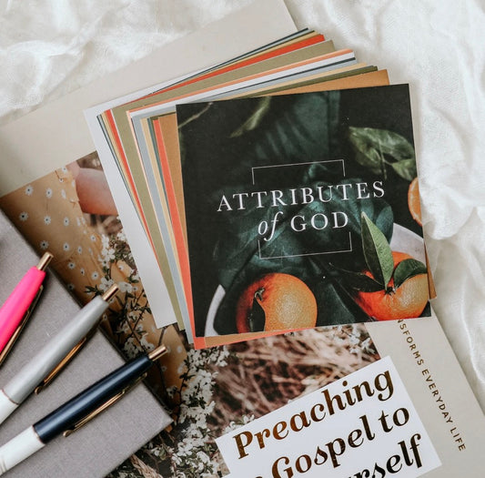 Attributes of God Prayer Cards