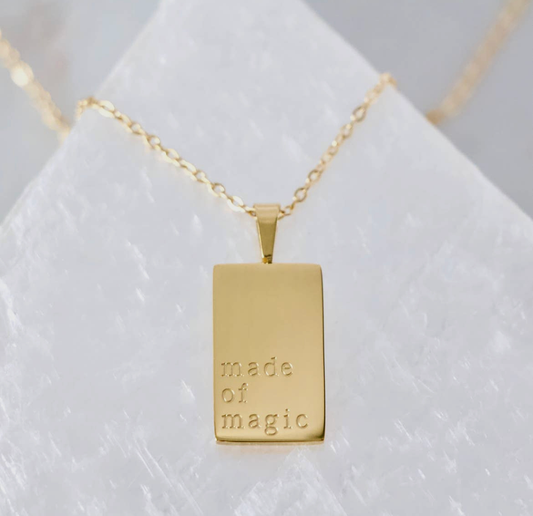 Made of Magic Necklace