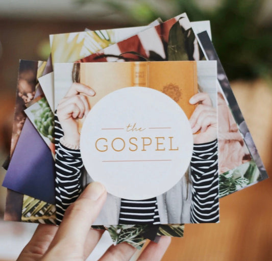 Gospel Prayer Cards