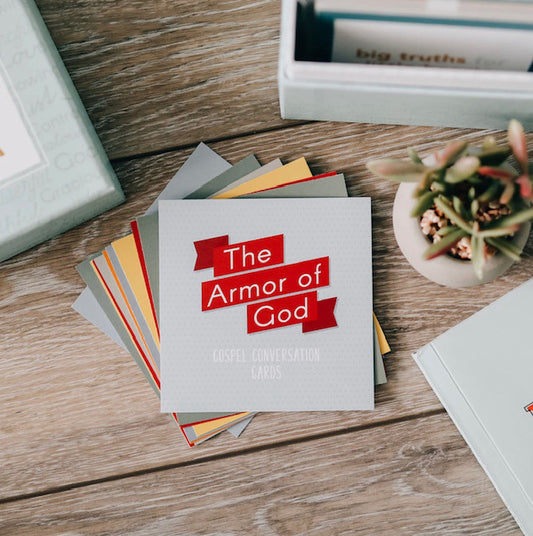 Armor of God Kids Card Set