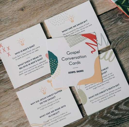 Gospel Conversation Cards