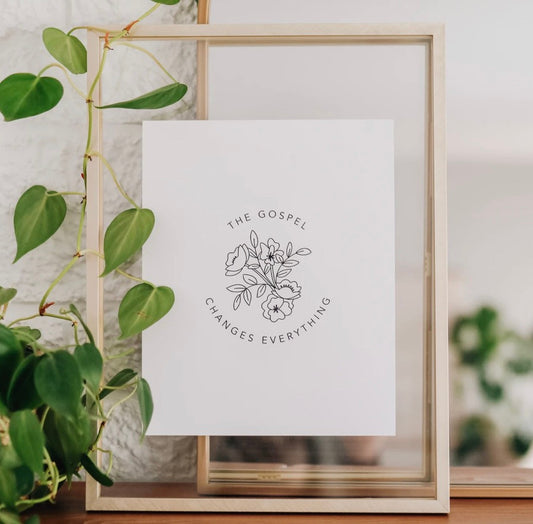The Gospel Print