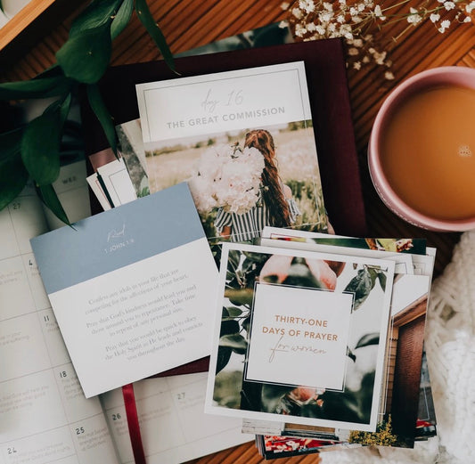 31 Days of Prayer for Women Cards
