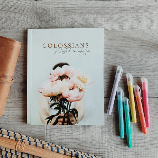 Colossians Rooted In Him