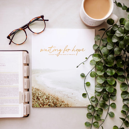 Waiting For Hope A Study on the Book of Malachi