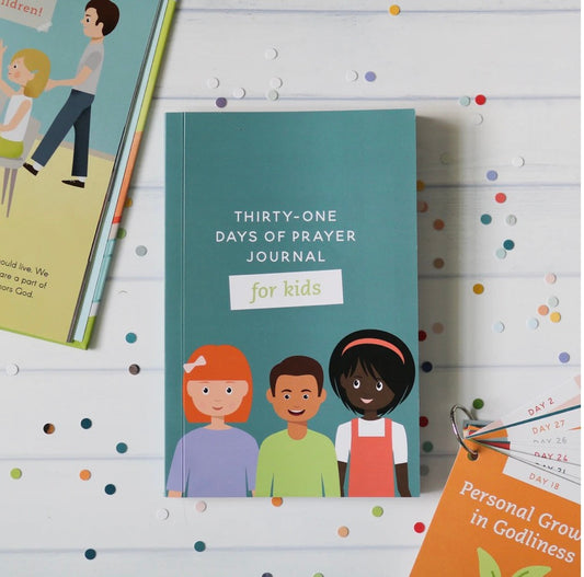 31 Days of Prayer Journal For Kids