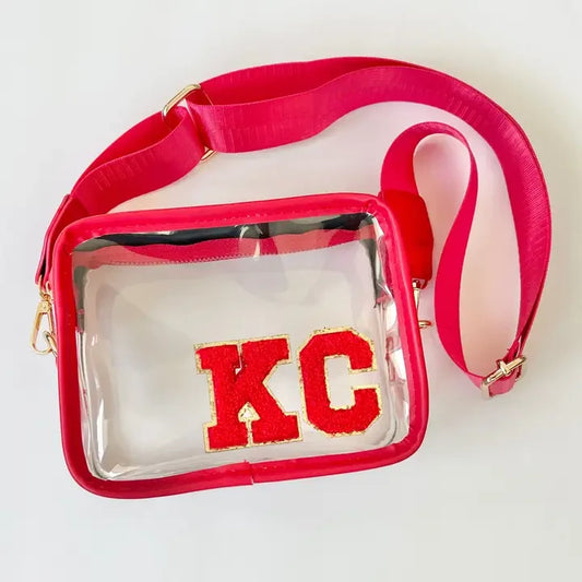 KC Stadium Bags White /Gold
