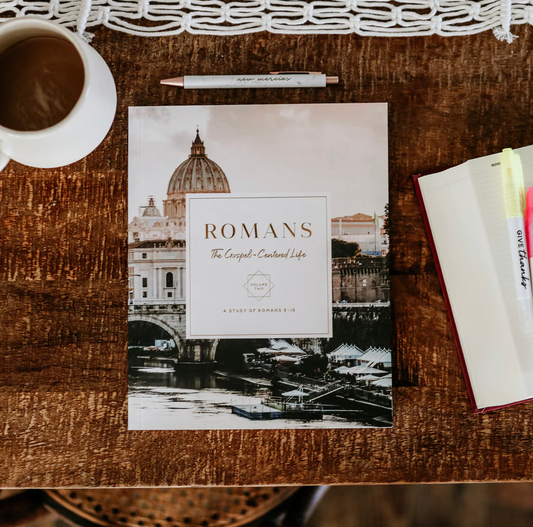 Romans  Vol 2 The Gospel Centered Life