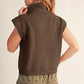 Drew Drop Shoulder Turtleneck Sweater