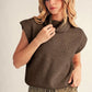 Drew Drop Shoulder Turtleneck Sweater