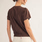Bolt Short Sleeve Wave Pattern