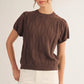 Bolt Short Sleeve Wave Pattern