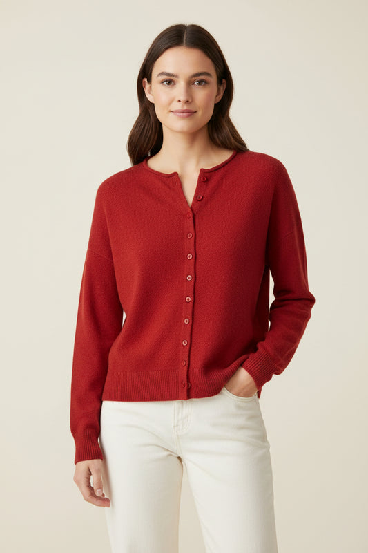 Florence Button Down Cardigan Sweater
