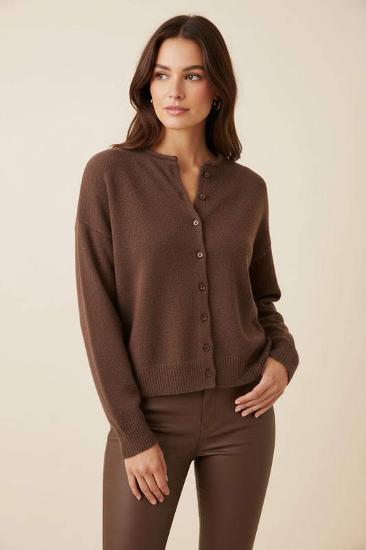 Florence Button Down Cardigan Sweater