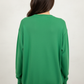 Hannah Ribbed Crew Neckline Sweater