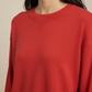 Hannah Ribbed Crew Neckline Sweater