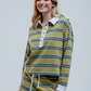 Mckinley Contrast Stripe Polo Top