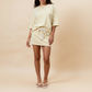 Light Yellow Stripe Skort - New Pose
