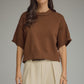 Astoria Short Sleeve Knit Sweater