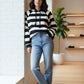 Peoria Striped Hoodie