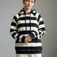 Peoria Striped Hoodie